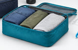 Compression packing cubes