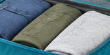 Rolling your clothes